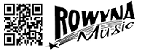 Rowyna Music logo